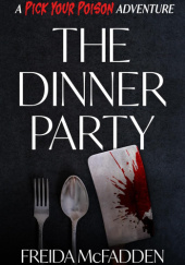 Okładka książki The Dinner Party Freida McFadden