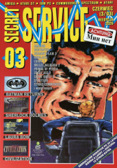 Okładka książki Secret Service #3 REEDYCJA Redakcja Miesięcznika Secret Service