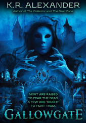 Okładka książki Gallowgate K.R. Alexander