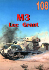 Okładka książki M3 Lee Grant Wojciech Gawrych
