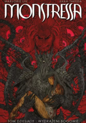 Okładka książki Wydrążeni bogowie Marjorie M. Liu,&nbsp;Sana Takeda