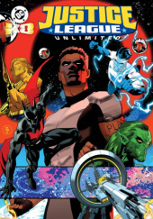Okładka książki Justice League Unlimited: DC K.O. Mark Waid