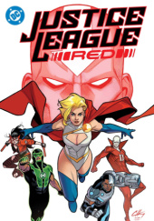 Okładka książki Justice League Red Saladin Ahmed