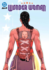 Okładka książki Wonder Woman: The Island of Mice and Men Tom King