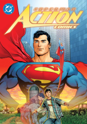 Okładka książki Superman - Action Comics: Boy of Steel Mark Waid