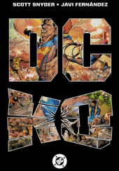 Okładka książki DC K.O. Javier Fernandez,&nbsp;Scott Snyder