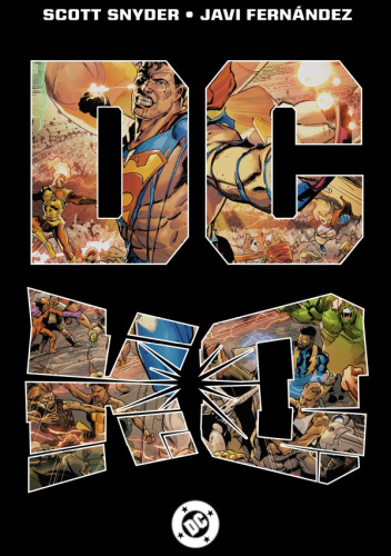 Okładki książek z cyklu DC K.O. (Volume 1)