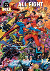 Okładka książki DC K.O.: All Fight