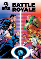 Okładka książki DC K.O.: Battle Royale Joshua Williamson