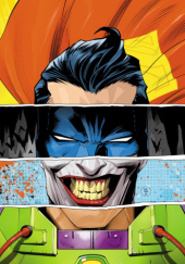 Okładka książki Batman/Superman: Worlds Finest: The Merger Mark Waid