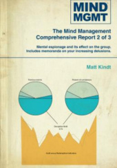 Okładka książki MIND MGMT Volume 2 Matt Kindt