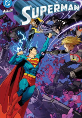 Okładka książki DC K.O. Superman Dan Mora, Joshua Williamson