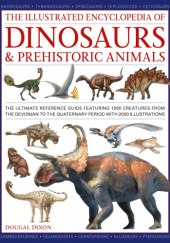 Okładka książki Dinosaurs & Prehistoric Animals Dougal Dixon