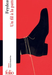 Okładka książki Un fil à la patte Georges Feydeau