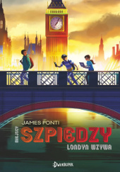 Okładka książki Londyn wzywa James Ponti