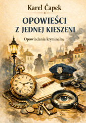 Okładka książki Opowieści z jednej kieszeni: opowiadania kryminalne Karel Čapek