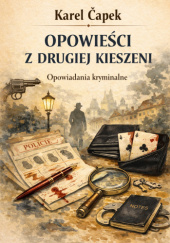 Okładka książki Opowieści z drugiej kieszeni: opowiadania kryminalne Karel Čapek