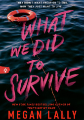 Okładka książki What we did to survive