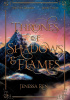 Okładka książki Thrones Of Shadows & Flames Jenessa Ren