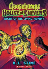 Okładka książki Night of the Living Mummy R.L. Stine
