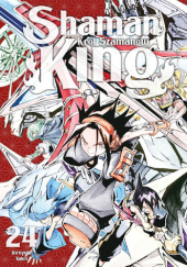 Okładka książki Shaman King #24 Hiroyuki Takei