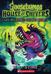 Okładka książki Say My Name! Say My Name! R.L. Stine