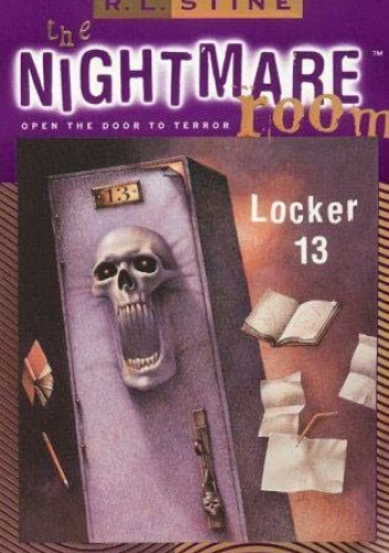 Okładki książek z cyklu The Nightmare Room