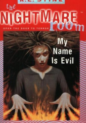 Okładka książki My Name is Evil R.L. Stine