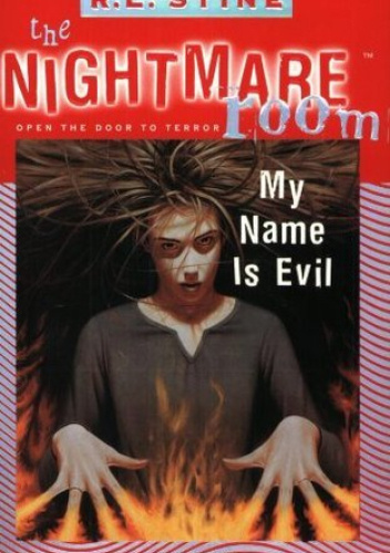 Okładki książek z cyklu The Nightmare Room