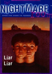 Okładka książki Liar Liar R.L. Stine