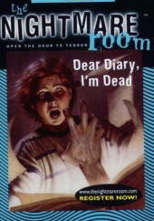 Okładka książki Dear Diary, I'm Dead R.L. Stine