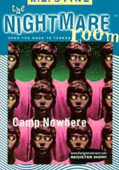 Okładka książki Camp Nowhere R.L. Stine