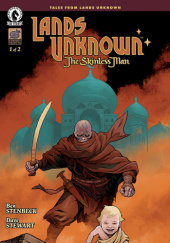 Okładka książki Lands Unknown: The Skinless Man #1 Ben Stenbeck
