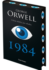 Okładka książki 1984 (edycja kolekcjonerska) George Orwell