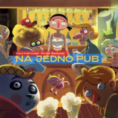 Okładka książki Na Jedno Pub Karol Kalinowski,&nbsp;Michał Śledziński