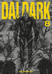 Okładka książki Dai Dark #8 Q-Hayashida