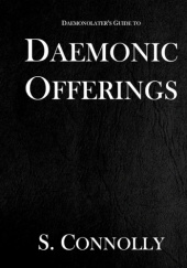 Okładka książki Daemonic Offerings Stephanie Connolly