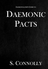 Okładka książki Daemonic Pacts Stephanie Connolly