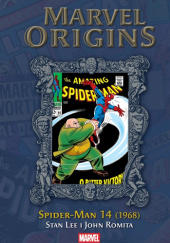 Okładka książki Spider-Man 14 (1968) Stan Lee,&nbsp;John Romita Sr.