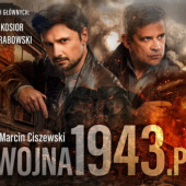 Okładka książki wojna1943.pl Marcin Ciszewski