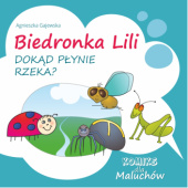 Okładka książki Biedronka Lili. Dokąd płynie rzeka? Agnieszka Gajewska