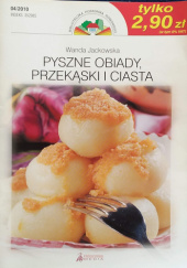 Okładka książki Pyszne obiady, przekąski i ciasta. 78 przepisów Wanda Jackowska