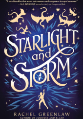Okładka książki Starlight and Storm Rachel Greenlaw