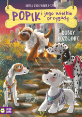 Okładka książki Popik i jego wielkie przygody. Dobry rozbójnik Aniela Cholewińska-Szkolik,&nbsp;Agnieszka Filipowska