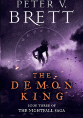 Okładka książki The Demon King Peter V. Brett