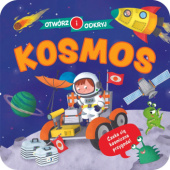 Okładka książki Otwórz i odkryj. Kosmos praca zbiorowa