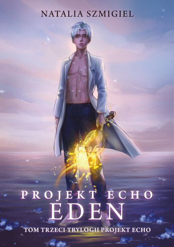 Okładki książek z cyklu Projekt Echo