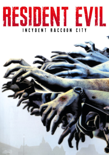 Cover of Resident Evil: Incydent Raccoon City