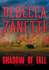 Okładka książki Shadow of Fall Rebecca Zanetti