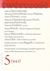 Twórczość nr 5 (942)/2024